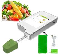Testeur De Nitrate, Testeur Portable De Sécurité Alimentaire, 7200mah - 20 Heures D’autonomie De La Batterie, Erreur De Mesure : <10%, Uniquement pour Les Fruits Et Légumes