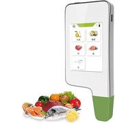 Testeur De Nitrates 5 En 1, Mesureur De Qualité De Leau Tds, Détecteur De Résidus De Pesticides, Kit De Test Numérique Pour Aliments Et Eau (viande, Fruits, Légumes, Poissons, Eau Du Robinet Et