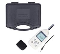 Testeur de Niveau sonore décibel, léger, conçu de manière Ergonomique pour l'intérieur et l'extérieur