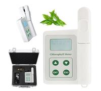 Testeur de nutrition des plantes portable 4 en 1 : teneur en chlorophylle, teneur en azote, température et humidité des feuilles, stockage et analyse des données, pour l'agriculture, la recherche