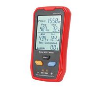 Testeur de panneau solaire avec écran LCD 800 W - Multimètre photovoltaïque - Compteur MPPT - Outil de dépannage en circuit ouvert