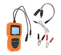 Testeur de panneau - Testeur de portable professionnel sans batterie, multimètre 500 W avec rétroéclairage LCD | pour les tests de des voyages en bateau