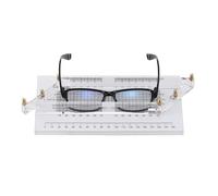 Testeur de parallélisme optique de précision, instrument de mesure du parallélisme des montures de lunettes avec 4 angles latéraux réglables, outil de test de la distance et de la hauteur