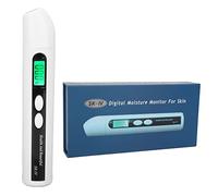 Testeur de peau faciale Affichage à LED numérique Analyseur de peau de la technologie BioSensing Technology stylo conception de stylo à domicile Salon de beauté à domicile