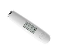 Testeur de Peau Personnel Blanc ABS Sonde pour Visage | Lectures Rapides, Mesure L’hydratation, Usage Maison et Voyage, pour Salons Beauté et Passionnés
