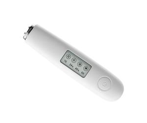 Testeur de Peau Personnel Blanc ABS Sonde pour Visage | Lectures Rapides, Mesure L’hydratation, Usage Maison et Voyage, pour Salons Beauté et Passionnés