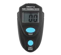 Testeur De Peinture Automobile Em2271a Em2271, Mini Écran Lcd, Jauge D'épaisseur, Instrument De Test De Revêtement