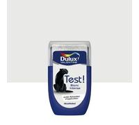 Dulux Valentine Peinture Testeur Crème de Couleur - Murs et Boiseries - Mat - Couleur Blanc Intense 30 ml