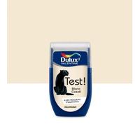 Testeur de peinture - DULUX VALENTINE - Crème de couleur - Blanc cassé - Satiné - 30 mL