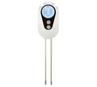 Testeur de pelouse : outil de jardinage compact 4 en 1, construction robuste et , appareil de mesure de portable de jardin | Outil d'analyse polyvalent
