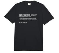 Testeur de pénétration Définition du Dictionnaire Hacker éthique Comfort Colors Adult Heavyweight T-Shirt