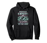 Testeur de pénétration Penetration Tester Pentester Pentesti Sweat à Capuche
