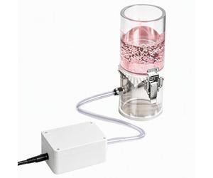 Testeur de perméabilité à lhumidité des Tissus, coupelle de perméabilité à Lair 12 V, Vitesse Variable, Joint en Caoutchouc et Pince en Acier Inoxydable