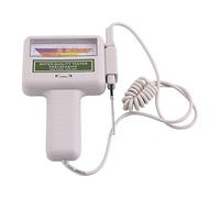 Testeur de pH 2 en 1, compteur de niveau de testeur de chlore PH / CL2 de qualité de l'eau portable, analyseur de moniteur de qualité de l'eau de piscine pour eau potable domestique, piscine