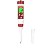 Testeur de pH alimentaire GIDIGI, sonde de pH pour pâte mère et pain, compteur de pH professionnel pour fermentation, fromage, viande, mise en conserve, sonde de pH à lance pour semi-solides, eau