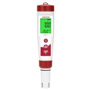 Testeur de pH/chlore, testeur de teneur en sel et de potentiel redox pour piscines d'eau salée, testeur de température et d'EC/TDS 7 en 1 pour spa,aquarium,culture hydroponique et eau potable