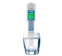 Testeur de pH de l'eau, Compteur TDS 3 En 1 Numérique PH EC Temp, Testeur De Qualité L'eau Potable Multi-paramètres Pour La Surveillance Des Aquariums Et Piscines pour eau potable, aquariums, etc.