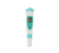 Testeur de pH de l'eau, TDS Meter Pen-Type Digital Water Quality Tester Conductivity and Salinity Meter pH Tester for Drinking Water and Aquariums pour Eau Potable, Aquariums, etc.(TDS-1H-0-9999)