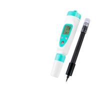 Testeur de pH de l'eau, Testeur de pH numérique portable haute précis 0,01, for tester la qualité de l'eau des aquariums et mesurer le pH des piscines. pour eau potable, aquariums, etc.(PH-220B)