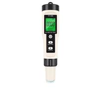Testeur de pH de l'eau, Testeur D'eau Numérique 4 En 1 Option PH ORP H2, Compteur Riche Hydrogène, Stylo Portable, Pureté De Qualité Pour Aquarium Hydroponique pour eau potable, aquariums, etc.