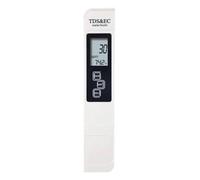 Testeur de pH de l'eau, Testeur numérique de qualité de l'eau, pH-mètre et TDS, 0-14, 0-9990 ppm, TDS et EC, écran LCD, pureté de l'eau, PPM, filtre d'aquarium pour eau potable, aquariums, etc.(TDS)