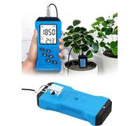 Testeur de pH du Sol 7 en 1, testeur d'azote, de phosphore et de Potassium avec Affichage numérique intuitif de Haute précision, humidité, conductivité des nutriments