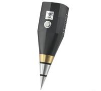 Testeur de pH du sol avec capteur d'humidité pour le jardinage, mètre de sol portable avec électrode en métal pour une analyse précise du sol et soutien de la croissance des cultures (5 cm)