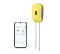 Testeur de pH du sol Testeur de sol Bluetooth Tuya, capteur d'humidité et de température, capteur d'eau intelligent for plantes, thermohygromètre, enregistreur de données pour jardin, pelouse, agricul