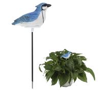 Testeur de pH et d'humidité du sol 3 en 1 avec indicateur d'oiseaux chanteurs - Kit de mesure facile pour l'entretien des plantes