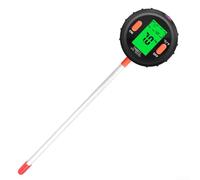 Testeur de pH et d'humidité pour tester le sol, détecteur d'intensité lumineuse multifonctionnel avec sonde en aluminium de 200 mm (TA8671)