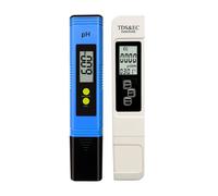 Testeur de pH - LARGEIGHT - Bio 5 en 1 - Écran LCD - Mesure TDS et EC - Portable et Précis