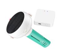 Testeur de pH l'eau, chloromètre Intelligent, pour la Surveillance du pH, du potentiel redox et de la Concentration en Chlore, contrôle par Application, adapté aux piscines, spas(B)