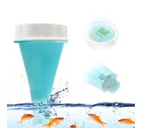 Testeur de pH numérique 6 en 1 pour pH, EC, TDS, ORP, température et chlore résiduel - Idéal pour l'eau potable, les piscines, les aquariums, la culture hydroponique