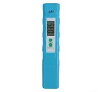 Testeur de pH numérique avec calibrage automatique pour test de l'eau, plage de pH de 0 à 14, pH-mètre portable style stylo pour piscine, aquarium, hydroponie et aquaculture