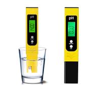 Testeur de pH numérique grand écran rétroéclairé pour eau pure analyseur de qualité d eau mesureur de acidité portable précis