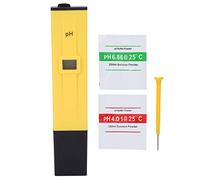 Testeur de pH Numérique Portable, Stylo Mesure pour Piscine, Hydroponie, Eau Potable et Aliments, avec Écran LCD Rétroéclairé Compensation Automatique Température (Lot 1)