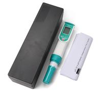 Testeur de pH numérique pour aliments et sols avec sonde de température, fonction 3 en 1, pour calibrage automatique, plage de pH 0,00-14,00, précision ± 0,02, pour la cuisine, les aliments fermentés