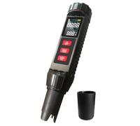 Testeur de pH numérique professionnel 7 en 1 avec fonction vocale pour test d'eau potable de piscine, écran LCD, lecture rapide, outil d'analyse multi-paramètres