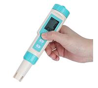 Testeur de pH numérique TDS - Portable - Étanche - Testeur de qualité de l'eau - Testeur de salinité TDS EC ORP - Pour un test précis de l'eau