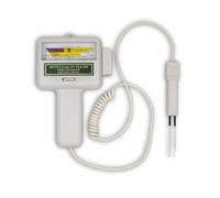 Testeur de pH ph metre electronique compteur de chlore testeur ph piscine moniteur de qualité de l'eau 2 en 1 pour piscine testeur ph piscine culture Strisce test