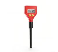Testeur de pH pour les aquariums, piscines et laboratoires à petite échelle avec écran LCD numérique, compensation automatique de la température et conservation des données