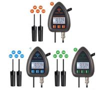 Testeur de pH WiFi fiable 5 en 1, mesure le pH, la salinité et la température, conçu pour une gestion efficace de l'eau dans les aquariums (WF991)