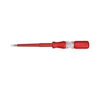 Gedore Testeur de phase 4615 3,5 – fente 3,5 mm, lame 90 mm, 220–250 V
