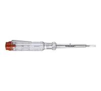 Testeur de phase TOOLCRAFT TO-6343632 3 mm 60 mm 100-250 V/AC 1 pc(s)