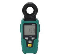Testeur de Photomètre Numérique avec Un Superbe écran LCD M653A Merveille de Mesure de l'éclairement pour Un Affichage immaculé Support de Luxmètre et Photomètre avec Une