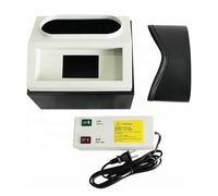 Testeur de pierres précieuses, outil d'identification de bijoux avec lumière UV et fenêtre d'observation pour identifier le jade, le diamant, la moissanite et plus encore