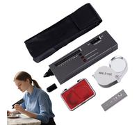 Testeur de Pierres Précieuses - Stylo Testeur de Bijoux et Pierres Précieuses - Outil Portable D'évaluation Pour Vérifier L'authenticité Des Pierres Précieuses Collectionneurs