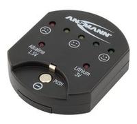Ansmann Testeur de piles Button cell plage de mesure (testeur de pile) 1,5 V, 3 V pile 1900-0035