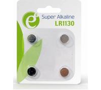 Testeur de pile Gembird - EG-BA-LR1130-01 - Knopfzelle LR1130, 4er-Pack