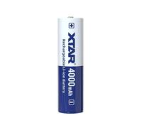 Testeur de pile Xtar - 18650-4000 - Batterie rechargeable avec protection 18650 3.6V Li-ion 4000 mAh